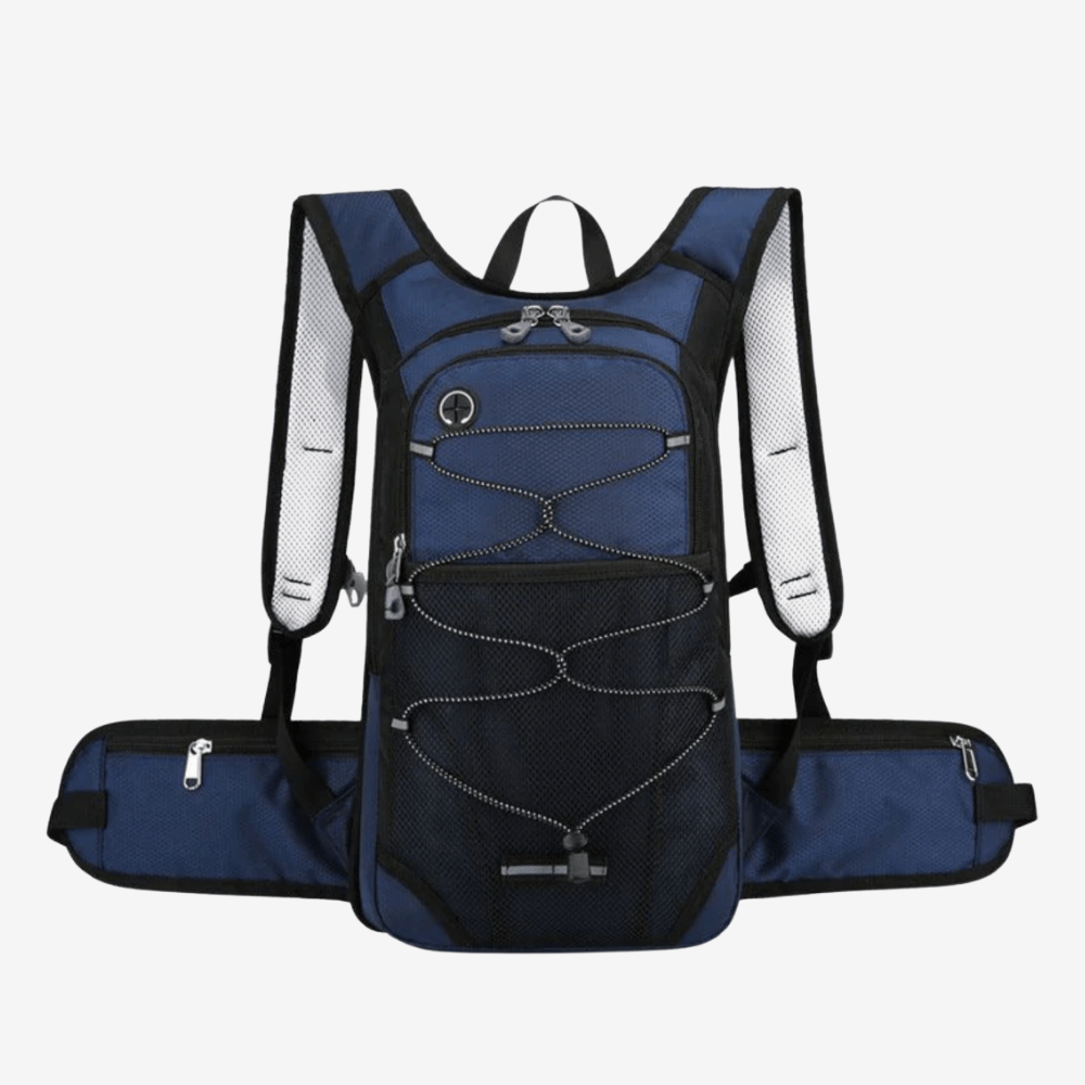 Sac de randonnée imperméable léger 27 L pour vélo et marche - Montevall