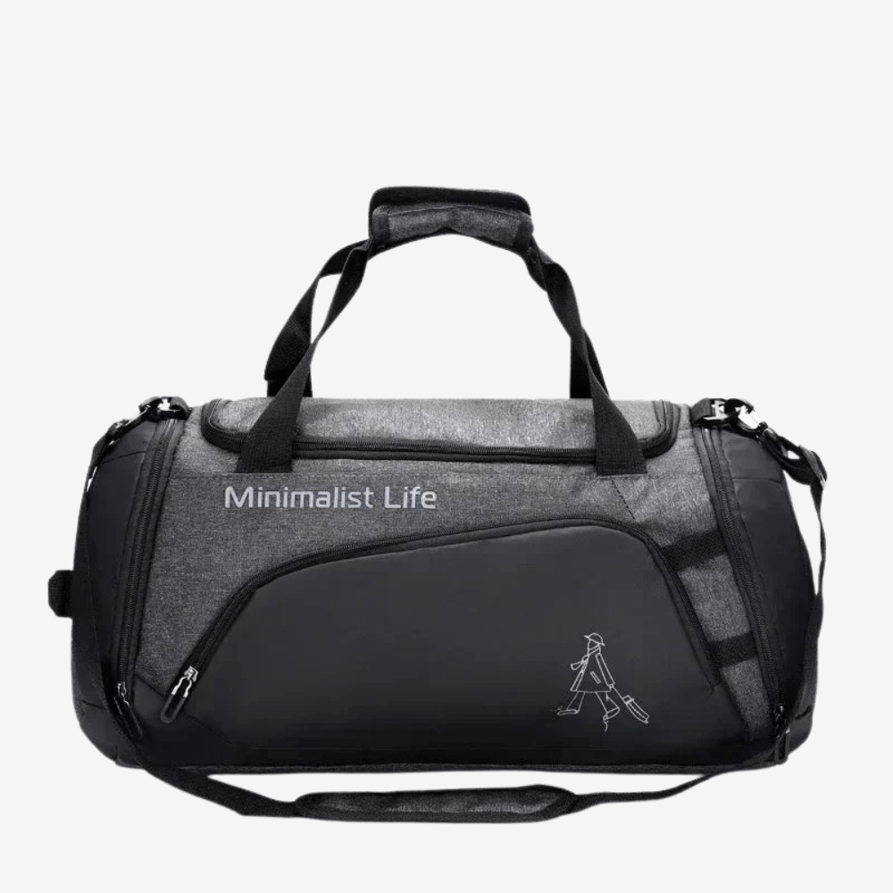 Sac de sport résistant à l’eau avec compartiments multiples - Montelac