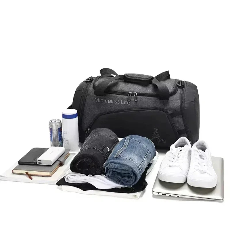 Sac de sport résistant à l’eau avec compartiments multiples - Montelac