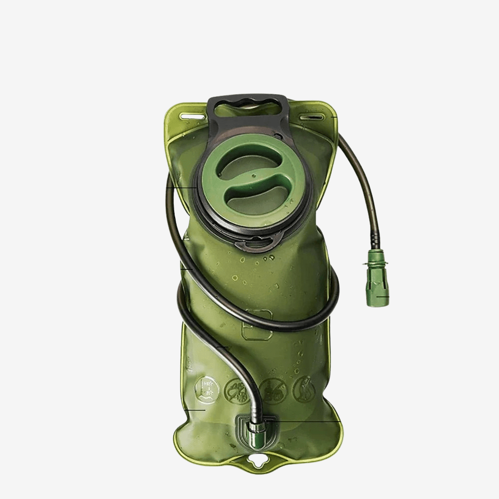 Sac d’hydratation léger avec réservoir 2 L | Montevall - Montevall