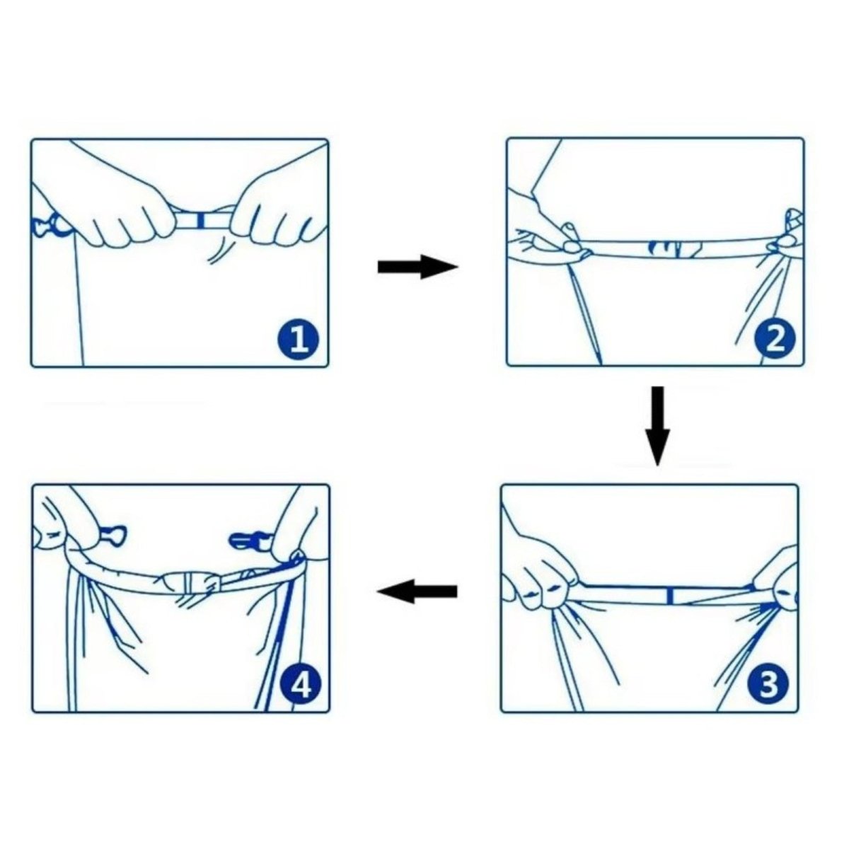 Sac étanche imperméable et robuste pour randonnée - Montelac