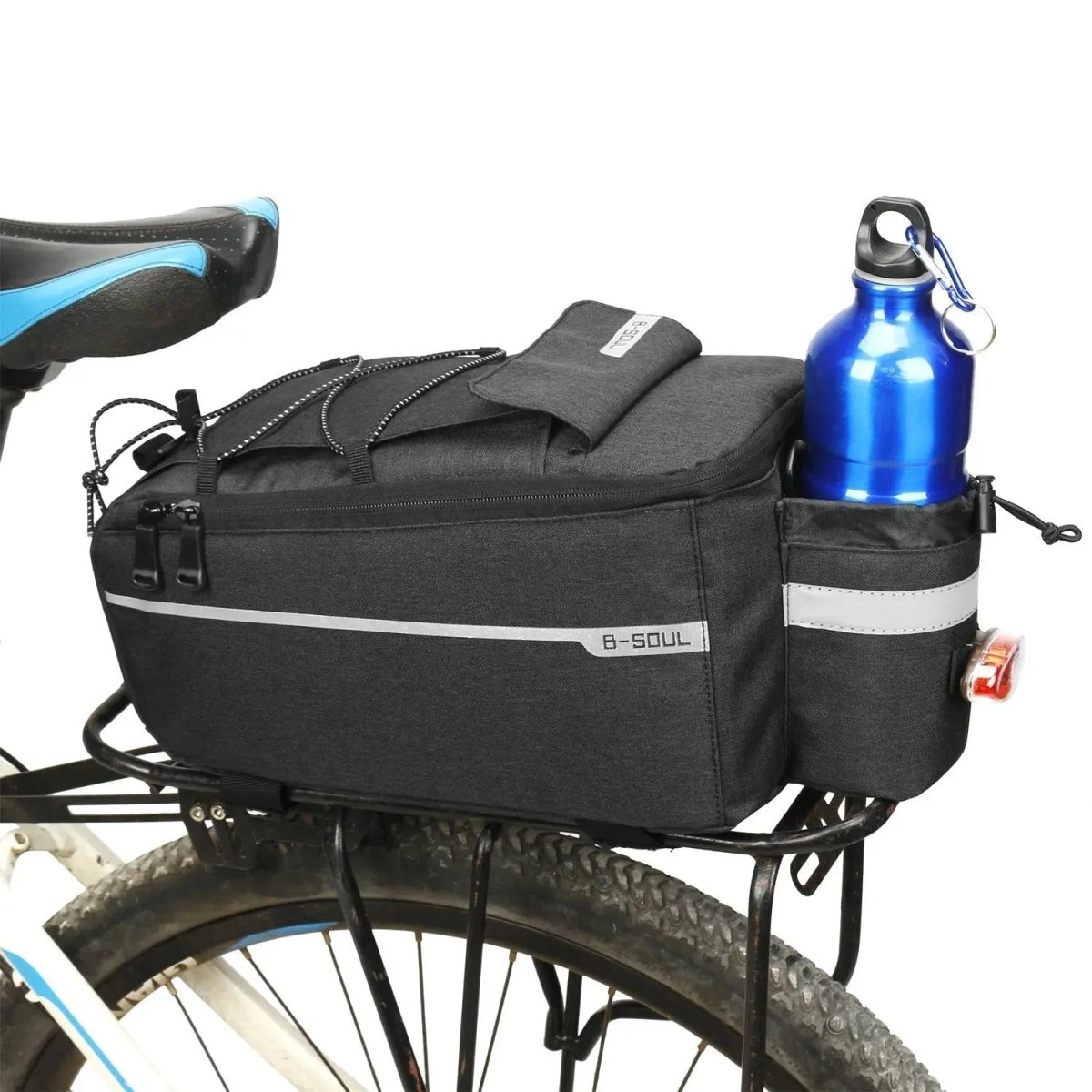 Sac isotherme imperméable pour porte-bagages vélo arrière - Montevall