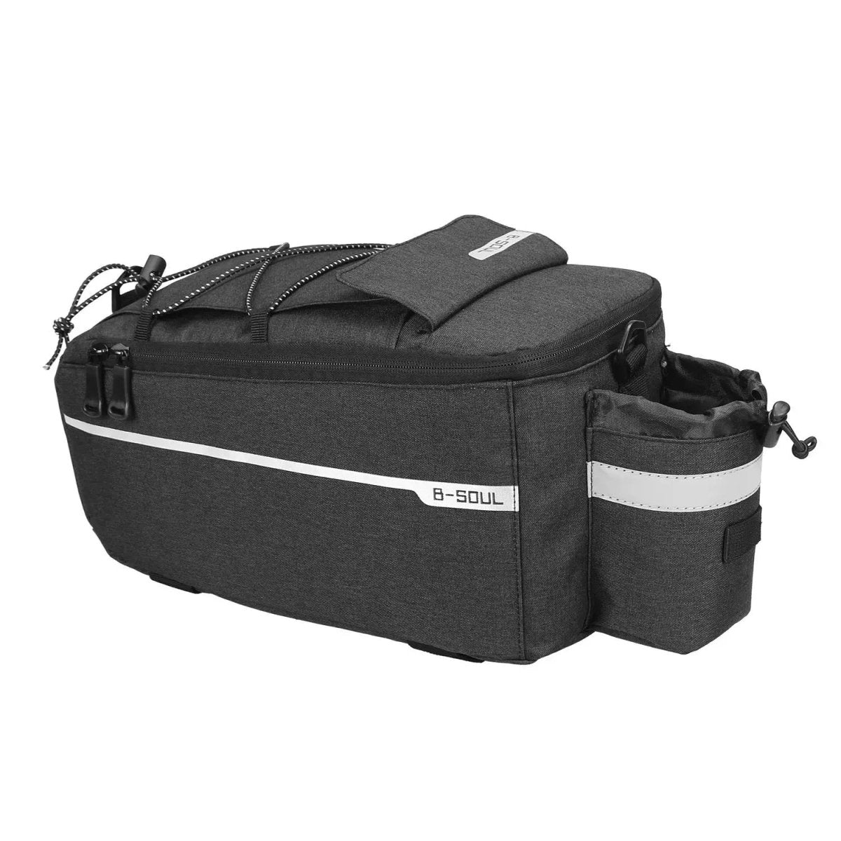 Sac isotherme imperméable pour porte-bagages vélo arrière - Montevall