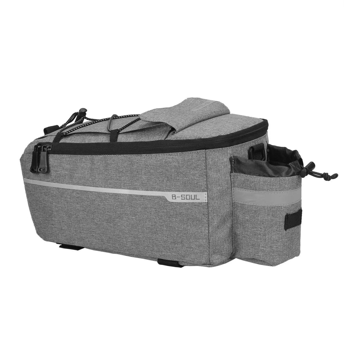 Sac isotherme imperméable pour porte-bagages vélo arrière - Montevall