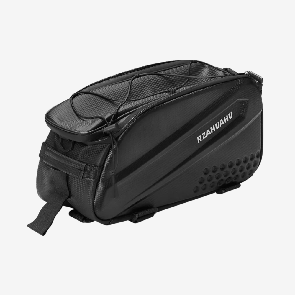 Sacoche de vélo rigide imperméable 25L pour porte-bagages - Montevall