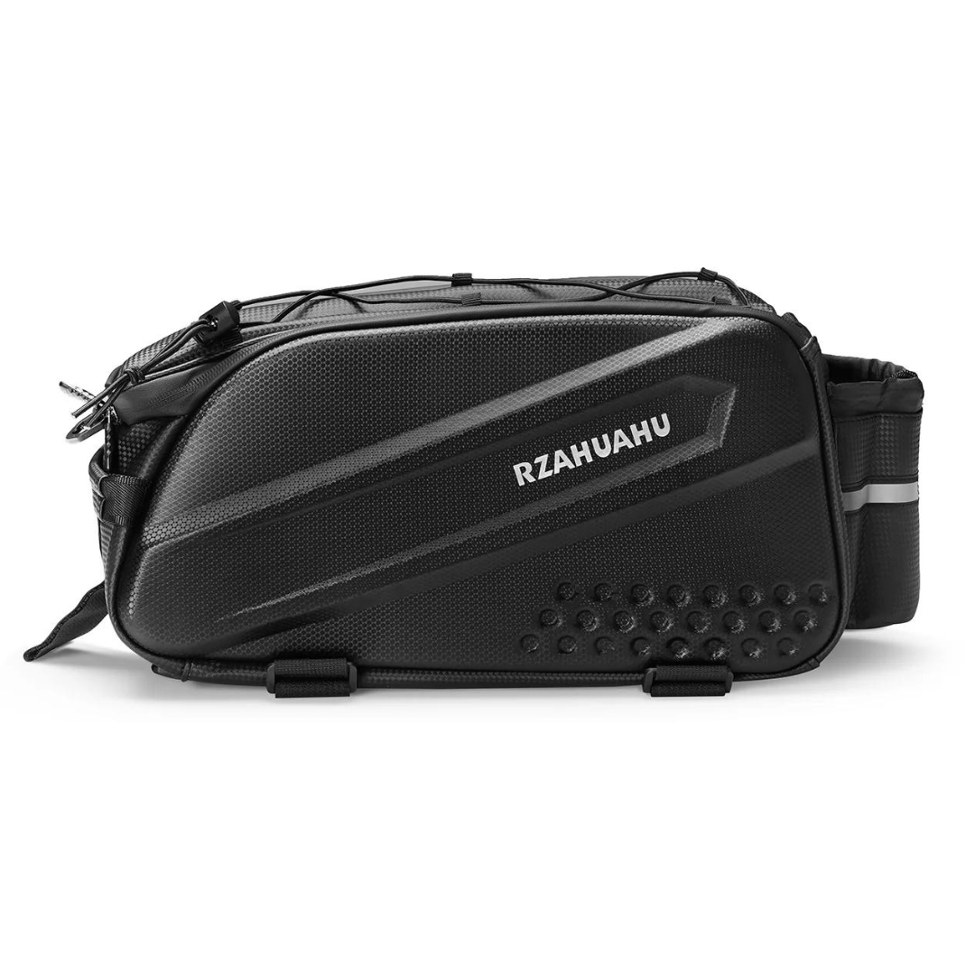 Sacoche de vélo rigide imperméable 25L pour porte-bagages - Montevall