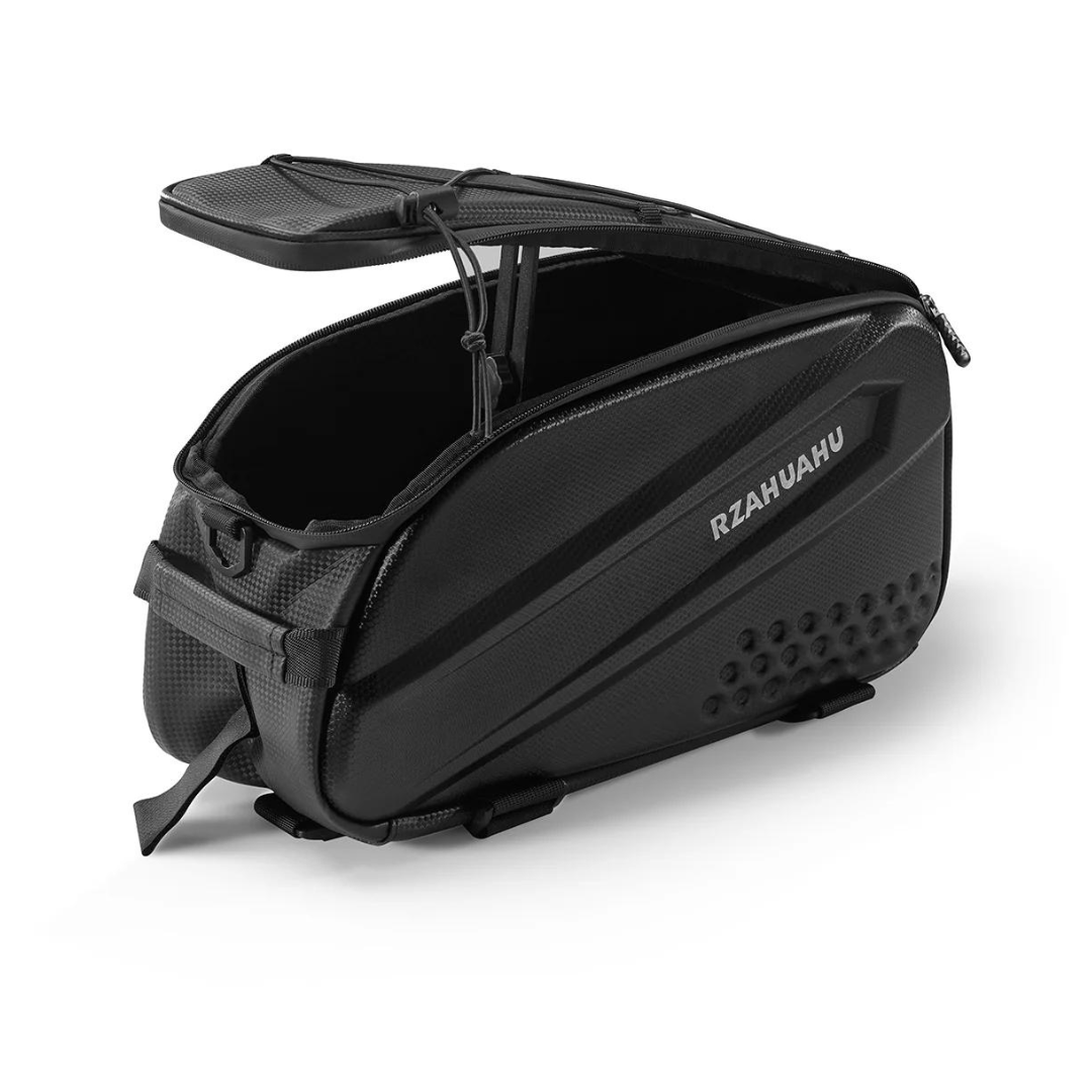 Sacoche de vélo rigide imperméable 25L pour porte-bagages - Montevall