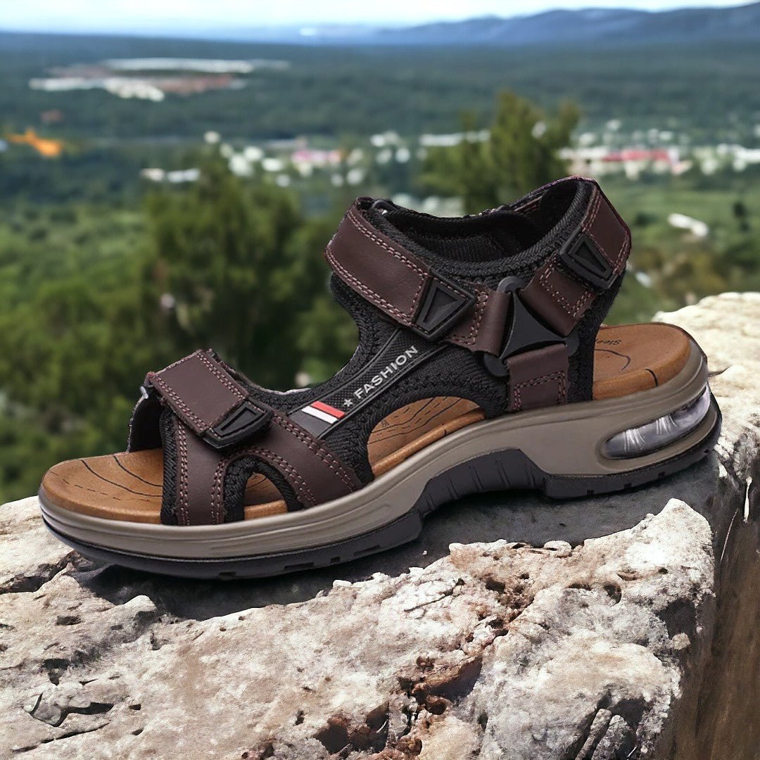 Sandales de marche légères et antidérapantes homme | Montelac - Montelac