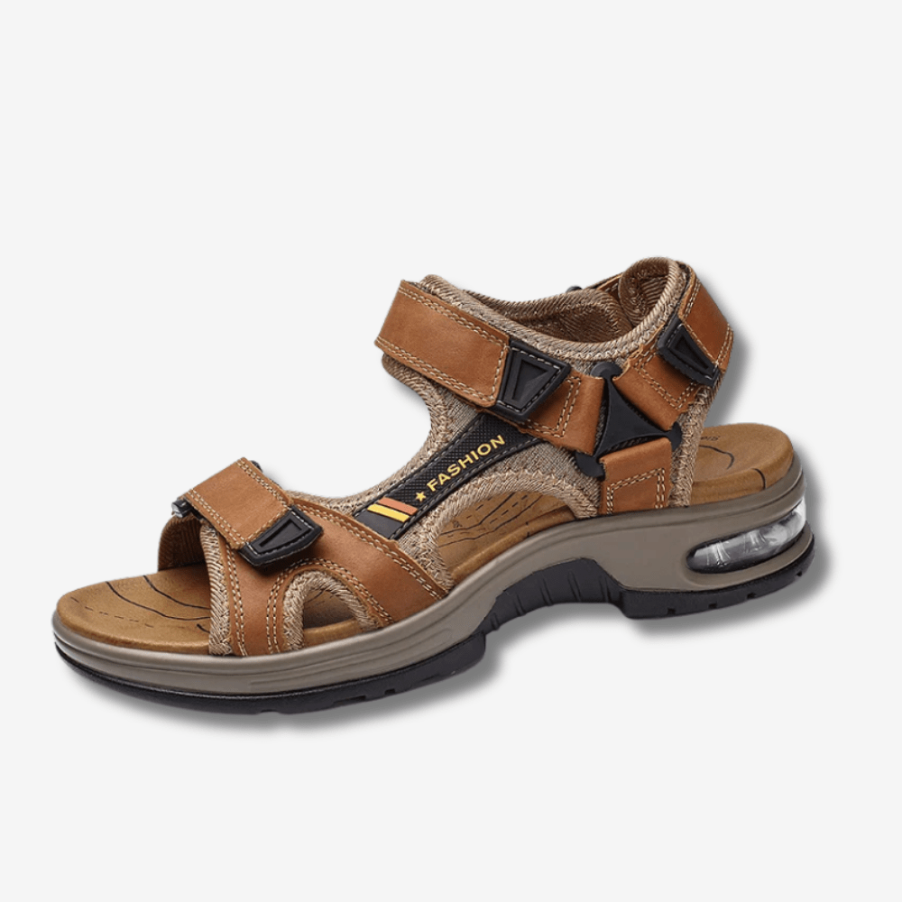 Sandales de marche légères et antidérapantes homme | Montelac - Montelac