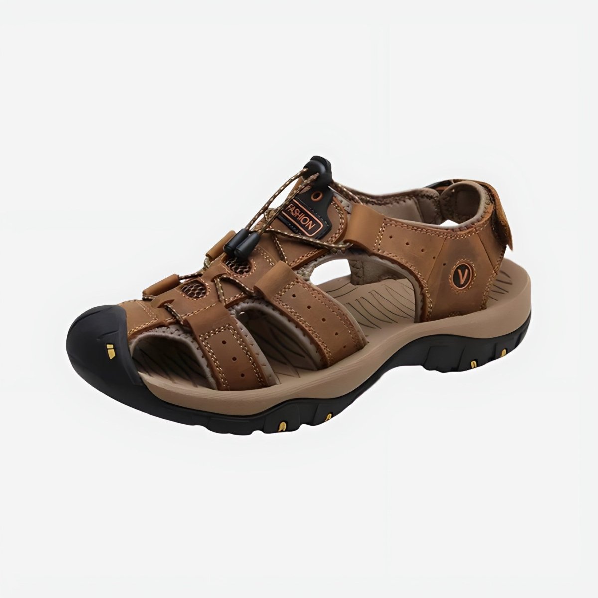 Sandales de randonnée en cuir - Confort durable | Montevall - Montevall