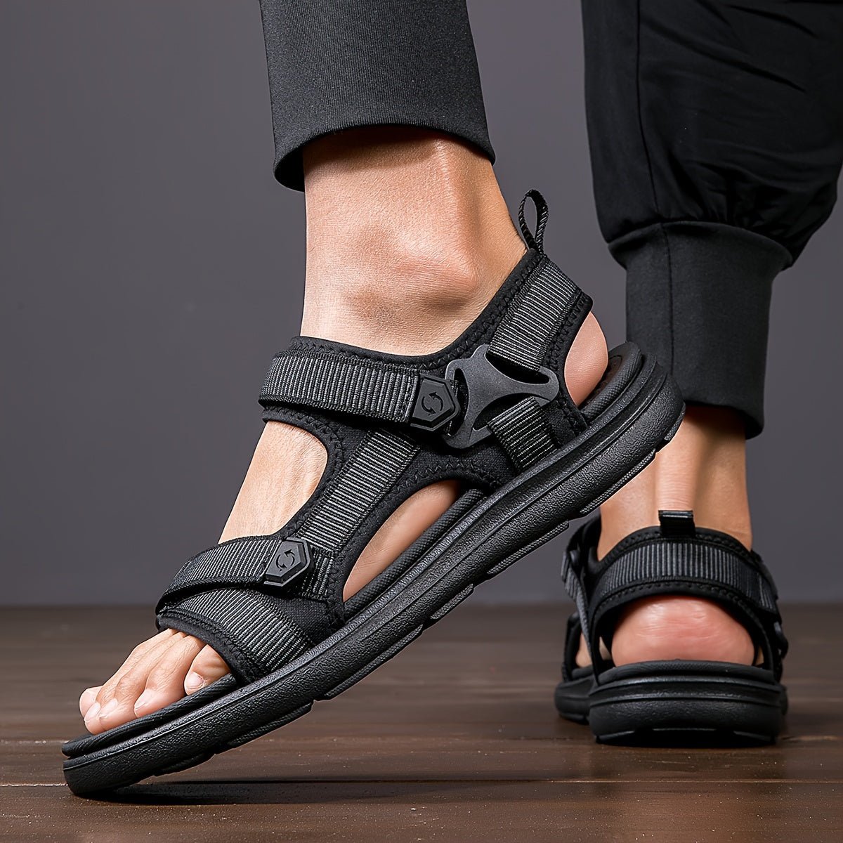 Sandales de randonnée respirantes antidérapantes pour homme | Montevall - Montevall