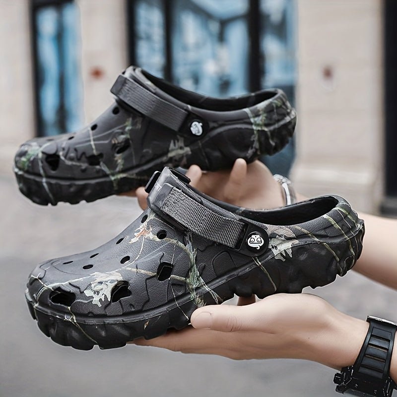 Sandales légères antidérapantes pour homme | Montevall - Montevall