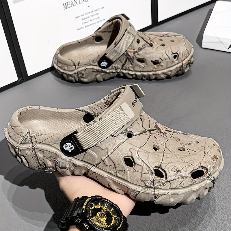 Sandales légères antidérapantes pour homme | Montevall - Montevall