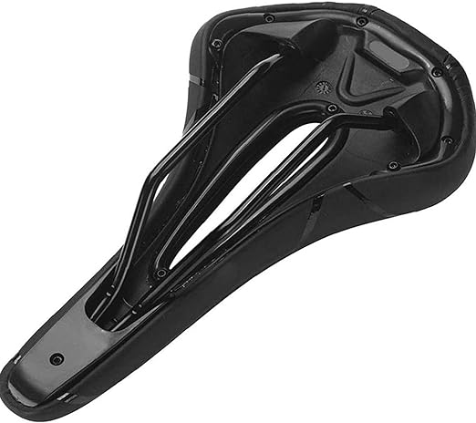 Selle de vélo ergonomique avec rembourrage en gel - Montelac