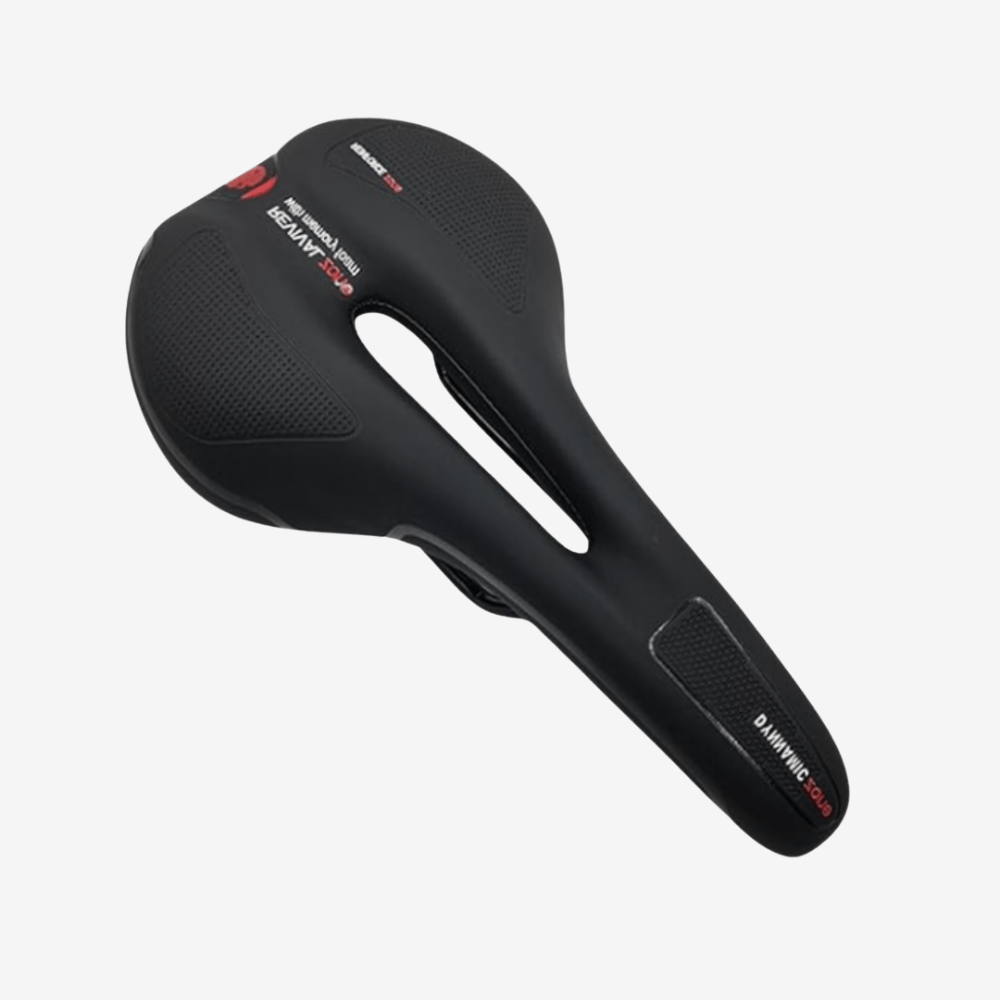 Selle de vélo ergonomique avec rembourrage en gel - Montelac