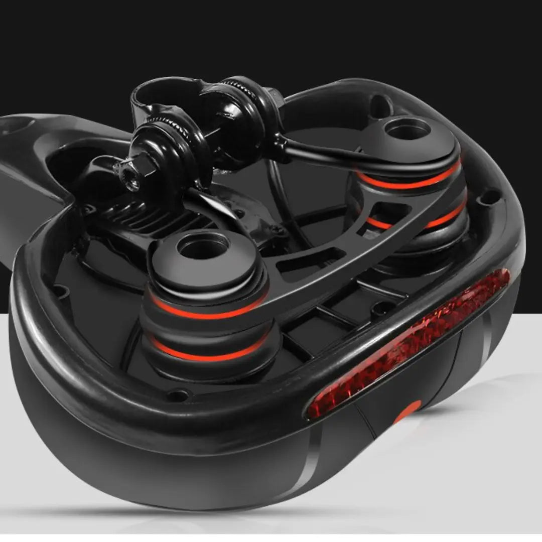 Selle de vélo ergonomique robuste et confortable | Montelac - Montelac