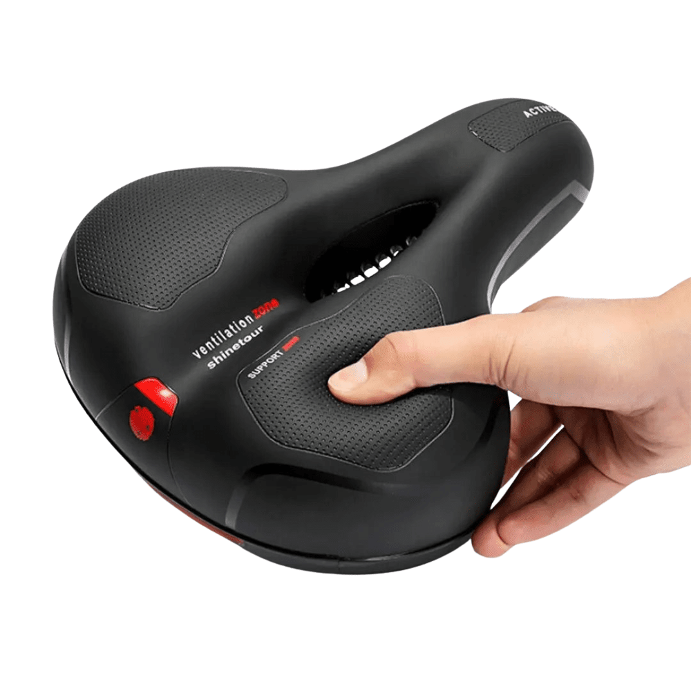 Selle de vélo ergonomique robuste et confortable | Montevall - Montelac