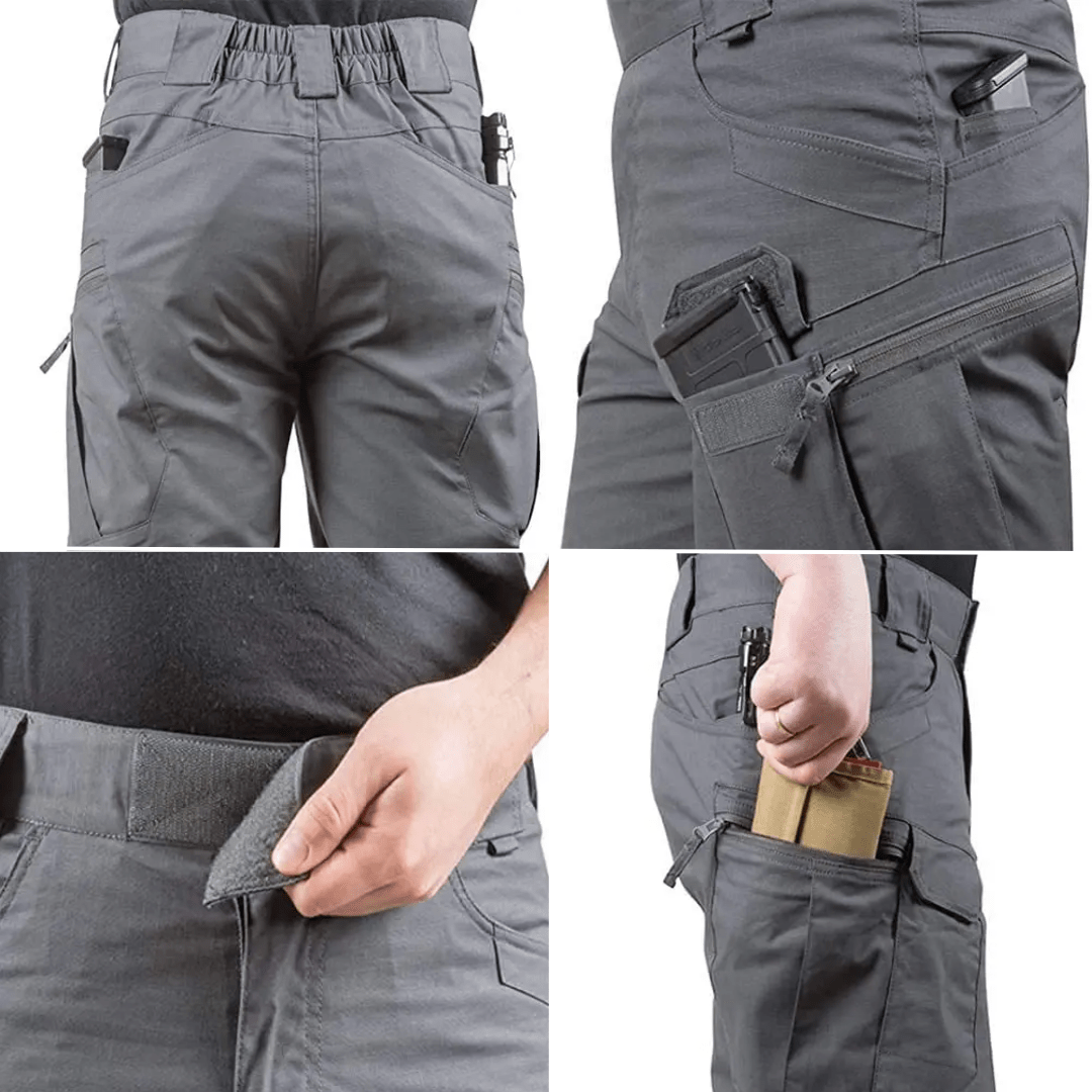 Short cargo extensible multi-poches | Montevall - Montevall