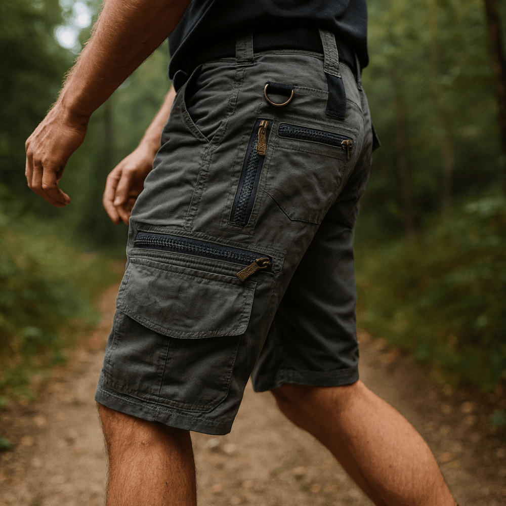 Short cargo extensible pour homme | Montelac - Montelac