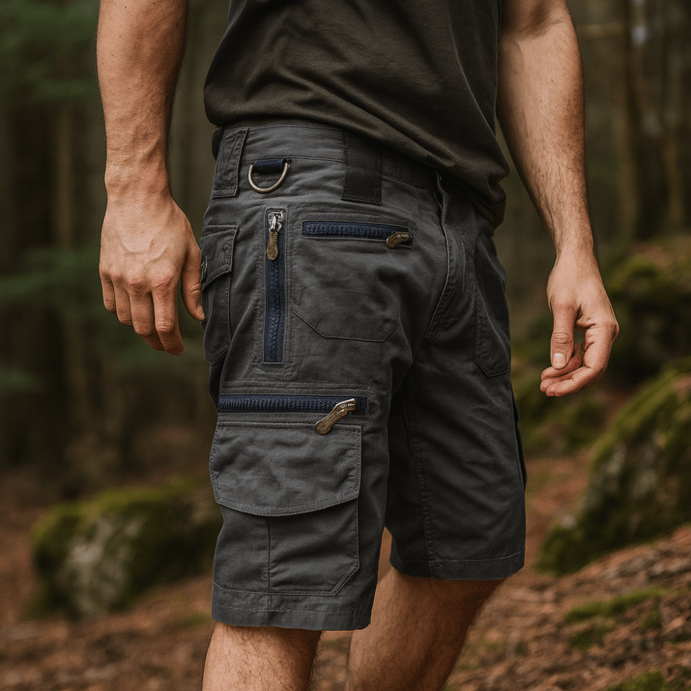 Short cargo extensible pour homme | Montevall - Montevall