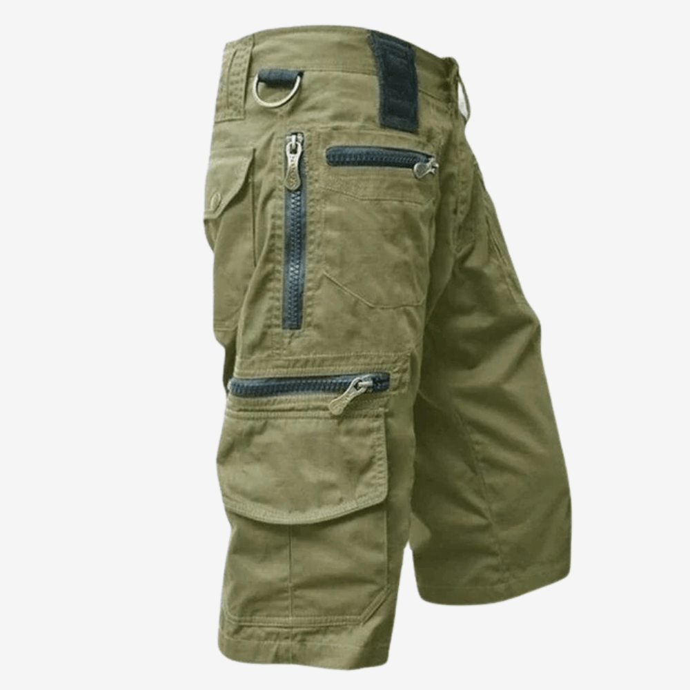 Short cargo extensible pour homme | Montevall - Montevall