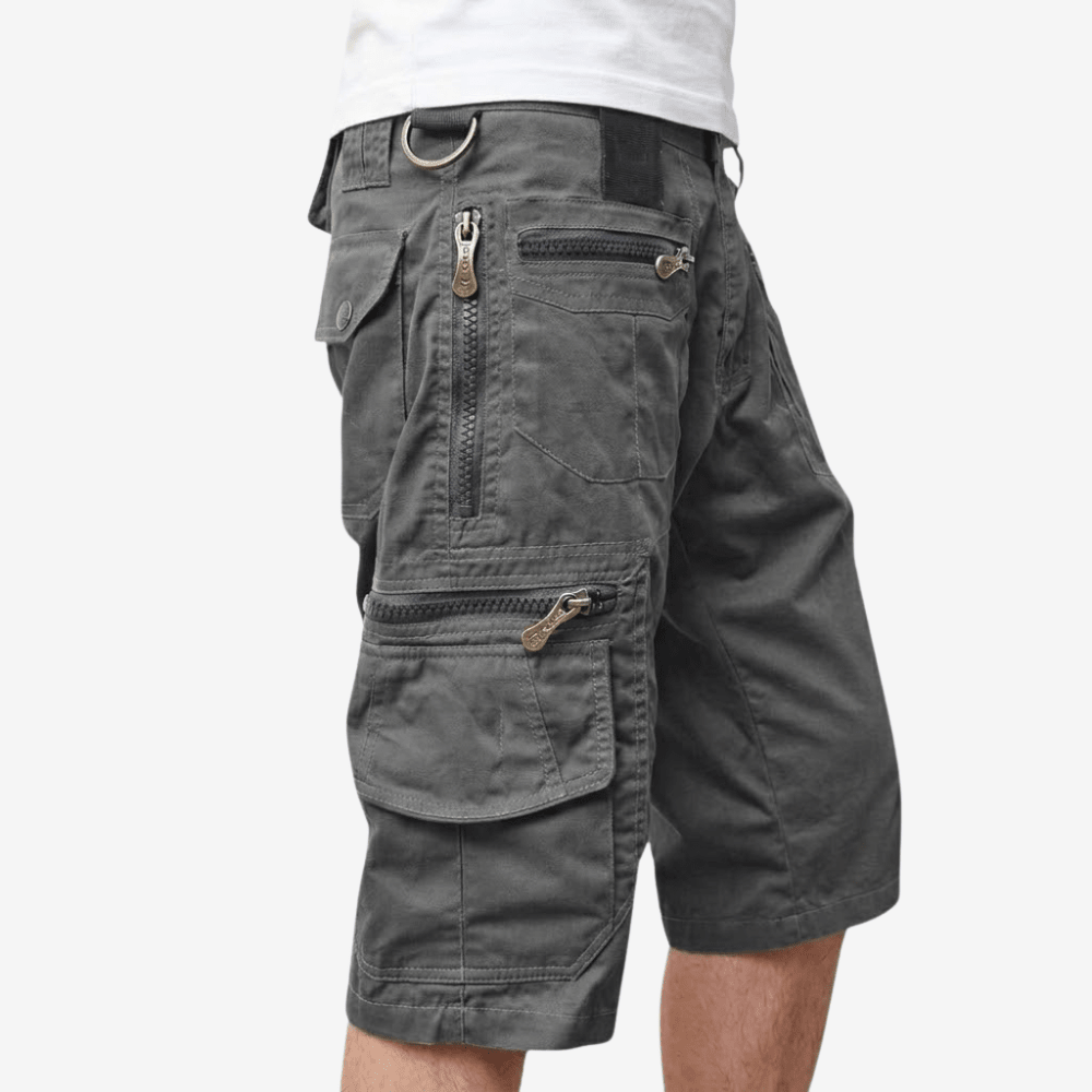 Short cargo extensible pour homme | Montevall - Montevall