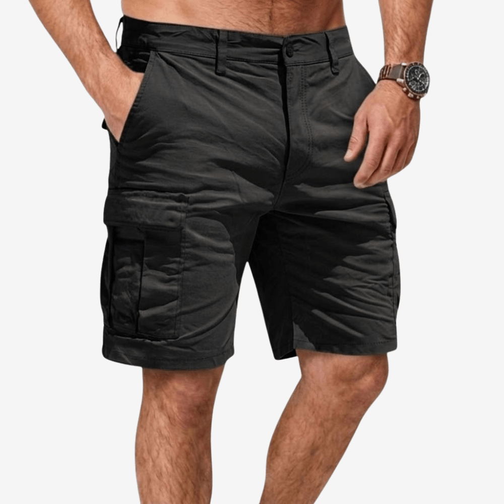 Short cargo robuste ample | Montevall - Montevall