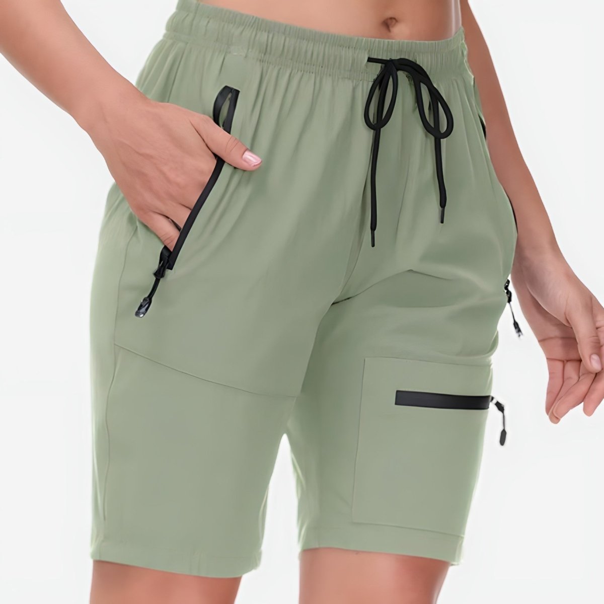 Short de randonnée léger et respirant avec poches pour femme | Montevall - Montevall