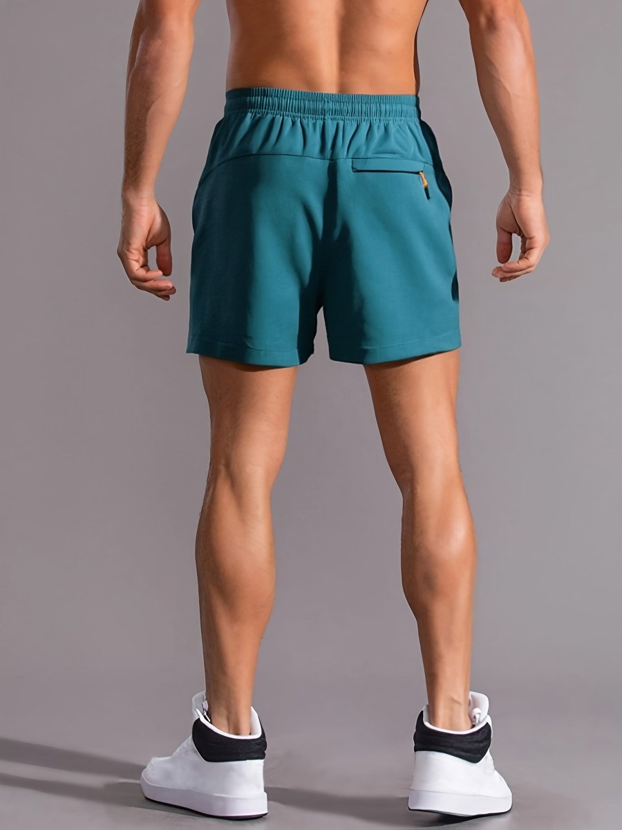 Short de sport léger à cordon et poches zippées | Montelac - Montelac