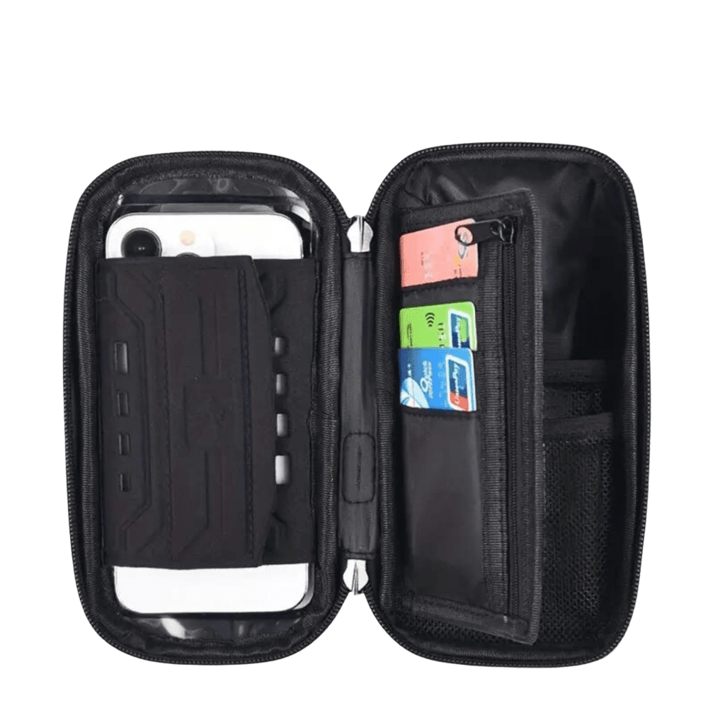 Support de téléphone étanche rotatif pour vélo - Montelac