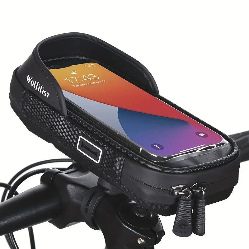 Support de téléphone étanche rotatif pour vélo - Montelac