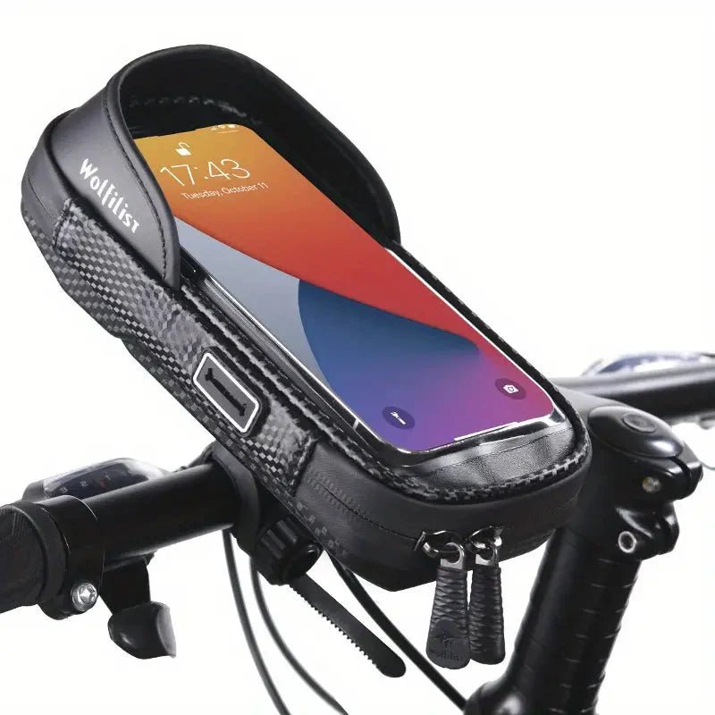 Support de téléphone étanche rotatif pour vélo - Montelac