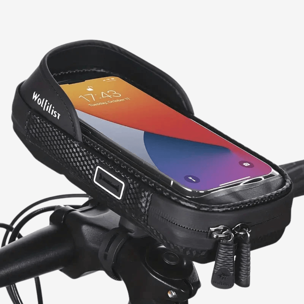 Support de téléphone étanche rotatif pour vélo - Montevall