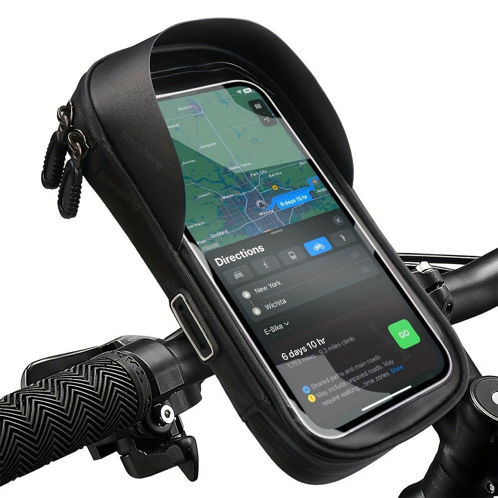 Support de téléphone étanche rotatif vélo et moto | Montevall - Montevall