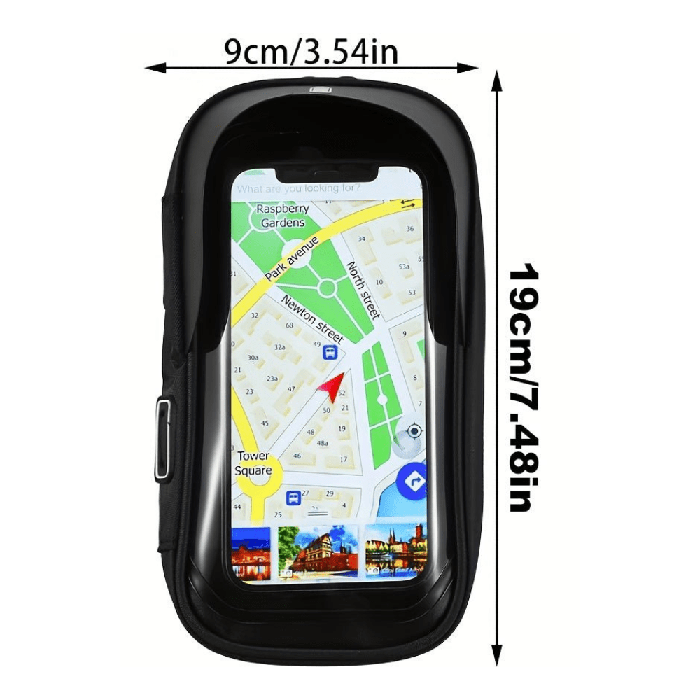 Support de téléphone étanche rotatif vélo et moto | Montevall - Montevall