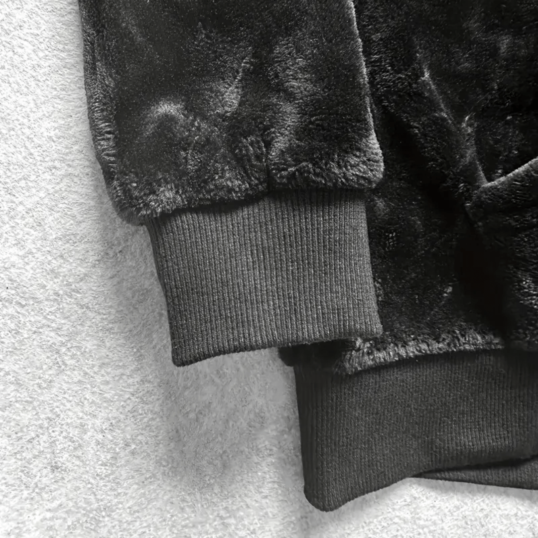 Sweat à capuche doublé polaire chaud et respirant pour homme | Montelac - Montelac