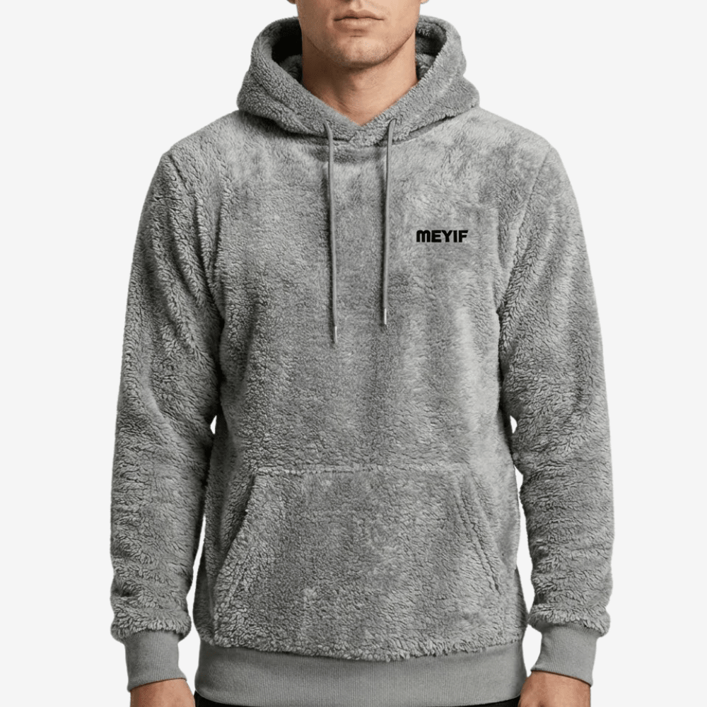 Sweat à capuche doublé polaire chaud et respirant pour homme | Montevall - Montevall