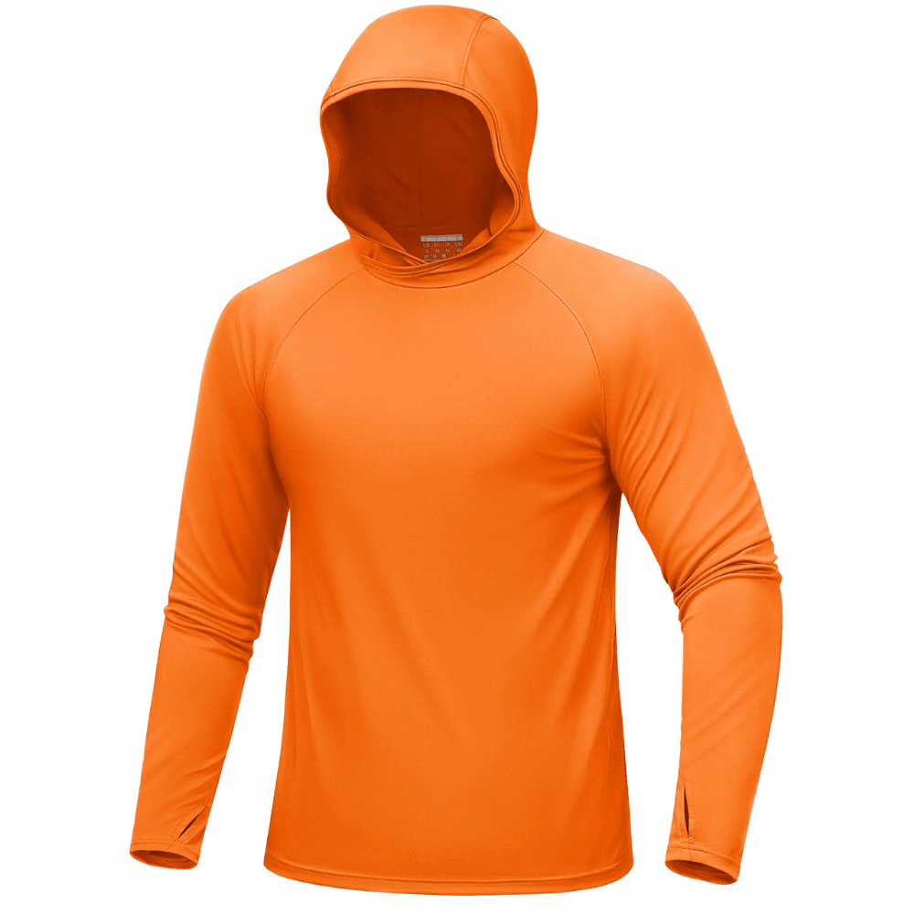 Sweat à capuche pour homme UPF 50+ – Léger et à séchage rapide - Montevall
