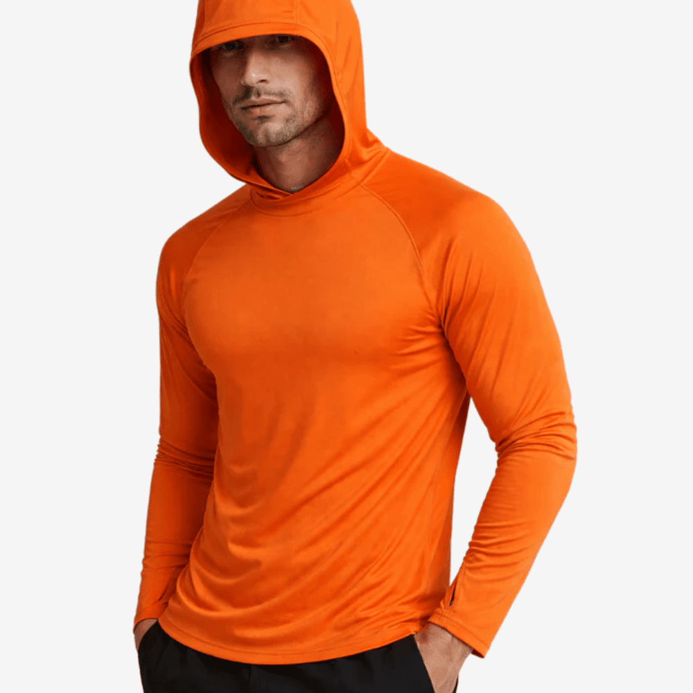 Sweat à capuche pour homme UPF 50+ – Léger et à séchage rapide - Montevall
