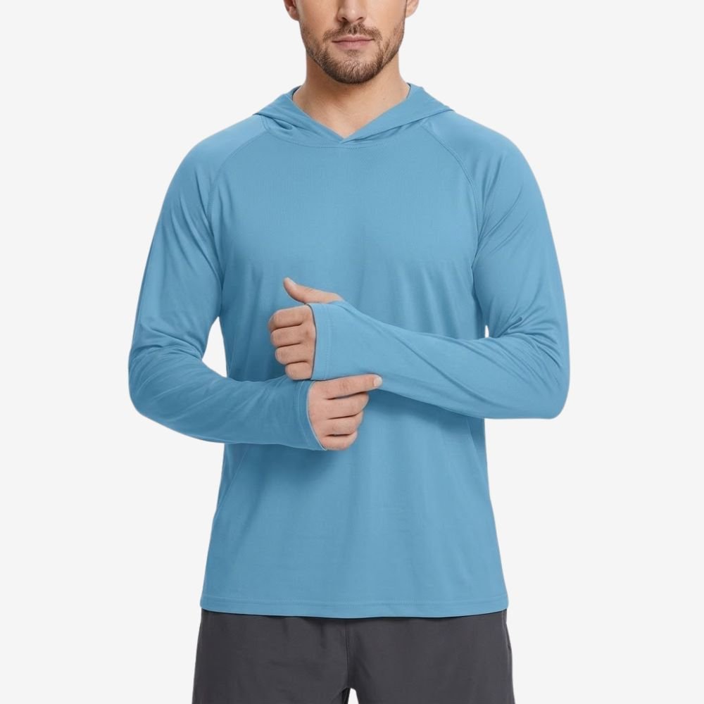 T-shirt de randonnée homme respirant et anti - UV UPF 50+ | Montevall - Montevall