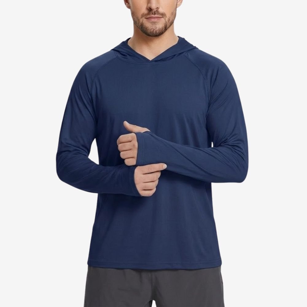 T-shirt de randonnée homme respirant et anti - UV UPF 50+ | Montevall - Montevall