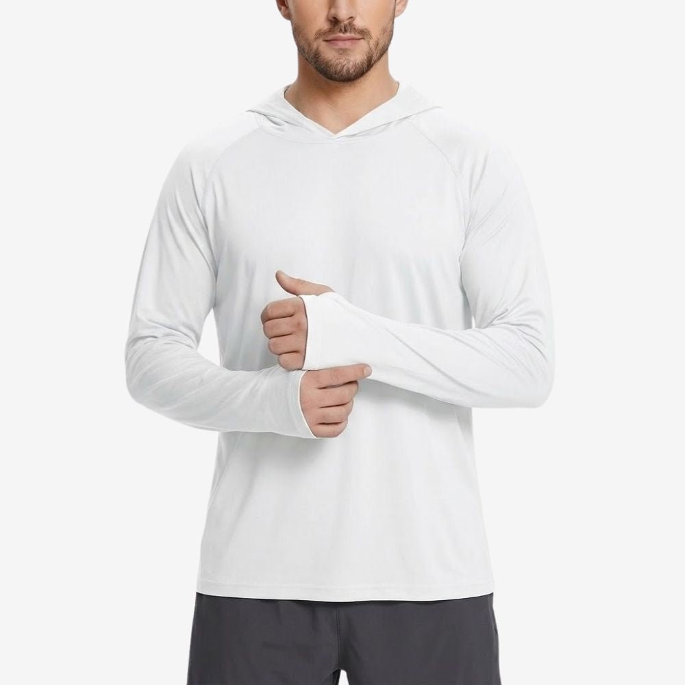 T-shirt de randonnée homme respirant et anti - UV UPF 50+ | Montevall - Montevall