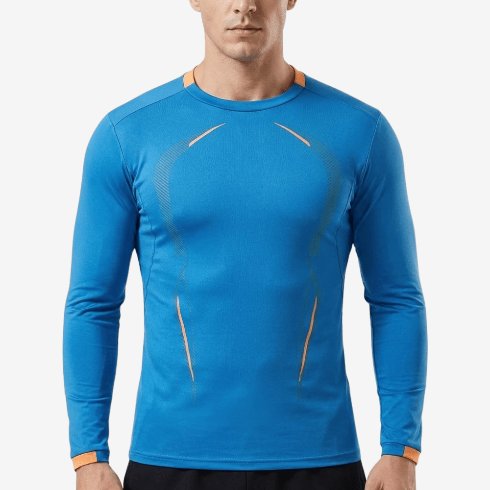 T-shirt de randonnée respirant à manches longues | Montevall - Montevall