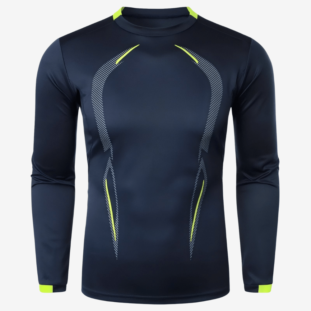 T-shirt de randonnée respirant à manches longues | Montevall - Montevall