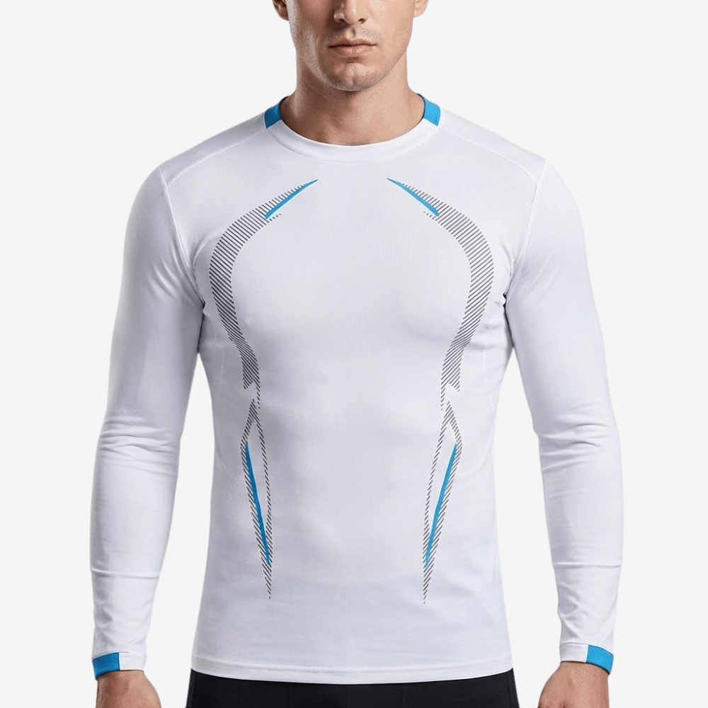 T-shirt de randonnée respirant à manches longues | Montevall - Montevall