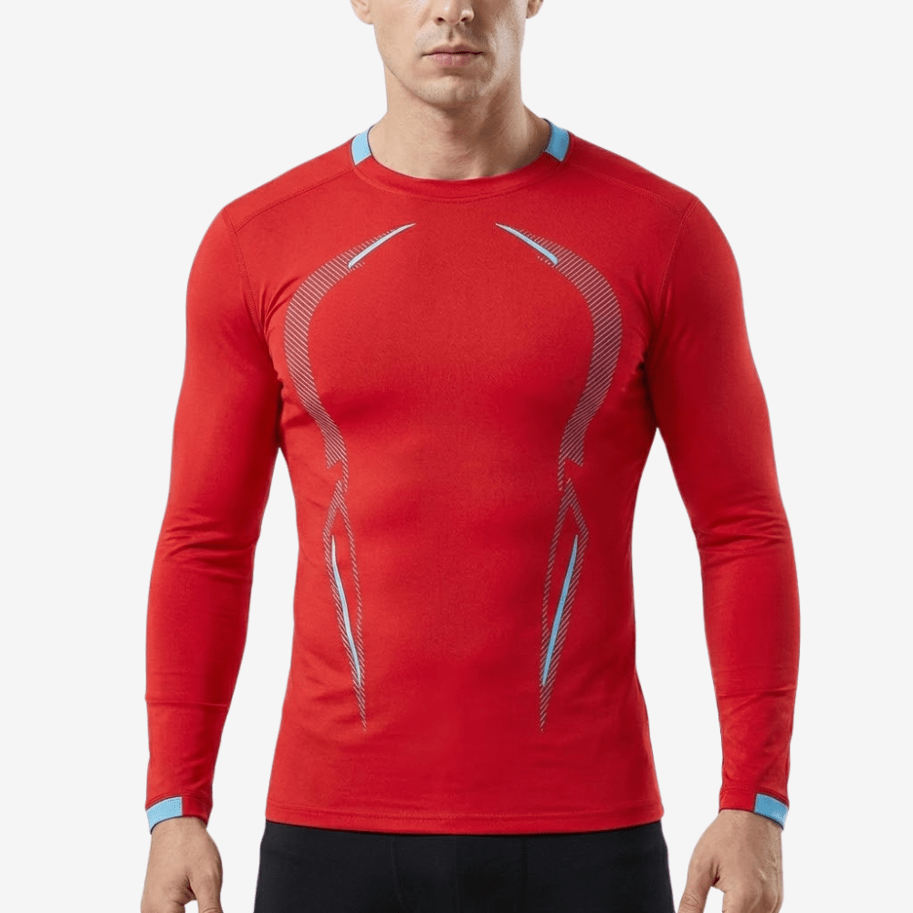 T-shirt de randonnée respirant à manches longues | Montevall - Montevall