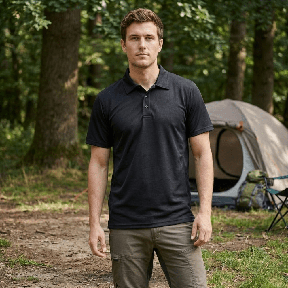 T-shirt de randonnée respirant à séchage rapide | Montevall - Montevall