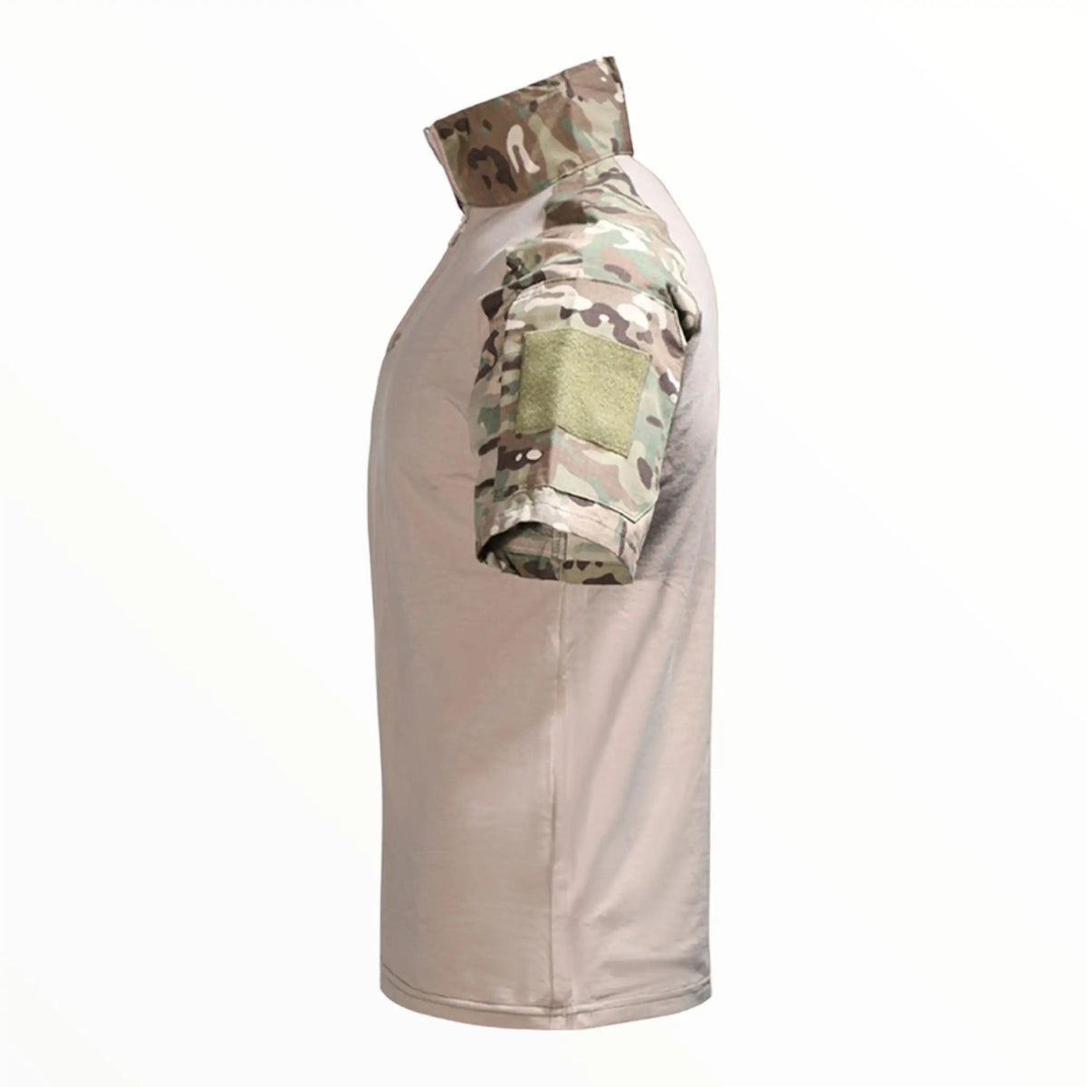 T-shirt respirant zippé à col montant | Montelac - Montelac