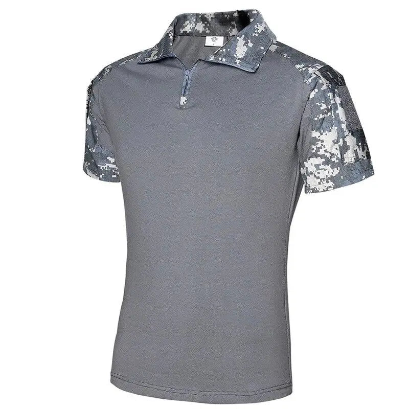 T-shirt respirant zippé à col montant | Montevall - Montevall