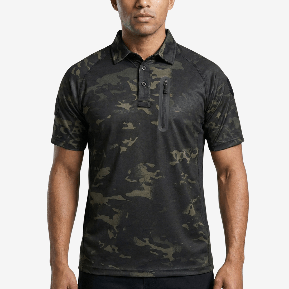 T-shirt technique homme à séchage rapide pour activités extérieures | Montevall - Montevall